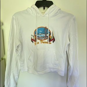 Brandy Melville San Francisco cropped hoodie